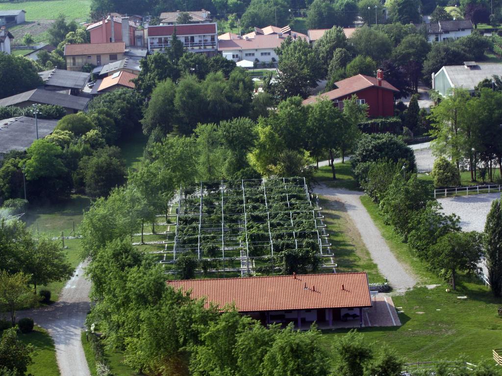 Villa Lataria dei Magredi Vivaro Esterno foto